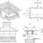 Чертежи прямоугольной беседки своими руками: основы проектировки
